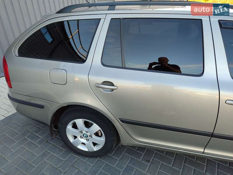 Универсал Skoda Octavia 2008 в Кропивницком