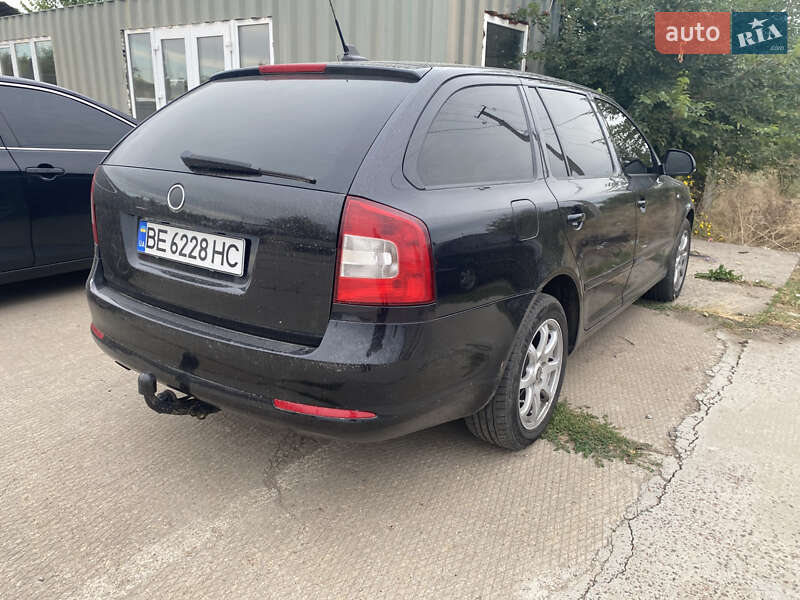 Универсал Skoda Octavia 2009 в Николаеве