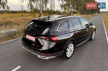 Универсал Skoda Octavia 2022 в 