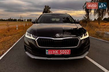 Универсал Skoda Octavia 2022 в 