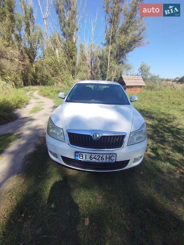 Лифтбек Skoda Octavia 2012 в Решетиловке