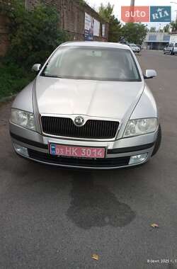 Ліфтбек Skoda Octavia 2008 в Черкасах