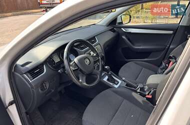Лифтбек Skoda Octavia 2013 в 