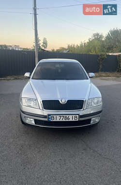 Ліфтбек Skoda Octavia 2008 в Полтаві