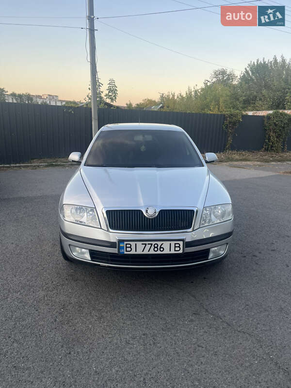 Лифтбек Skoda Octavia 2008 в 