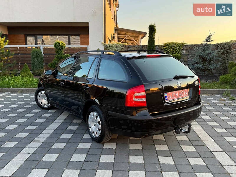 Универсал Skoda Octavia 2006 в Стрые