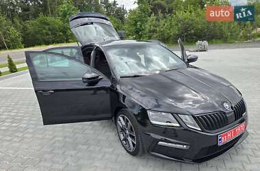 Лифтбек Skoda Octavia 2019 в 