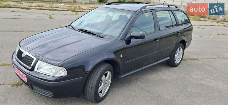 Универсал Skoda Octavia 2007 в Виннице