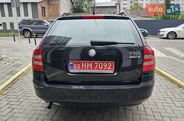 Универсал Skoda Octavia 2008 в 