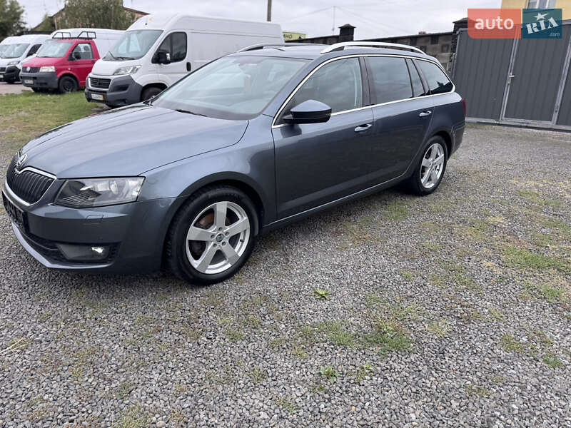 Универсал Skoda Octavia 2016 в Ровно фото 2 Универсал Skoda Octavia 2016 в Ровно