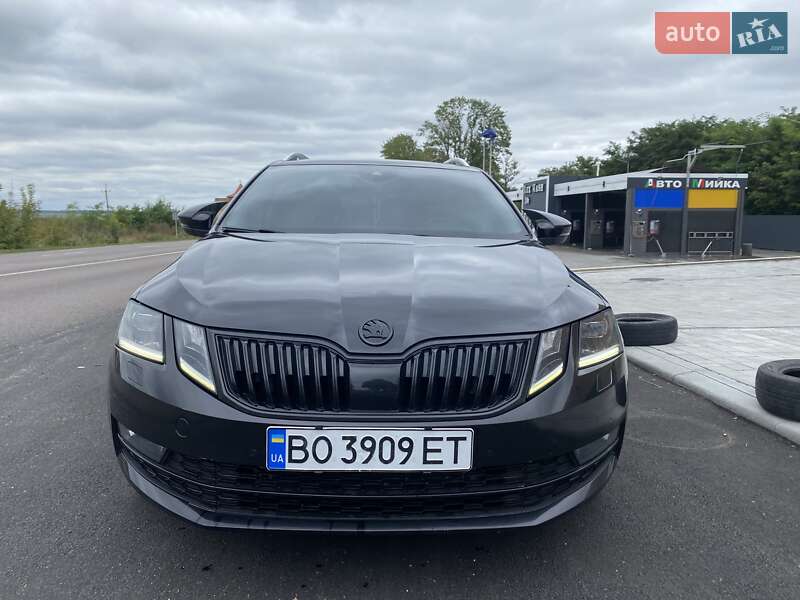 Универсал Skoda Octavia 2017 в Киеве