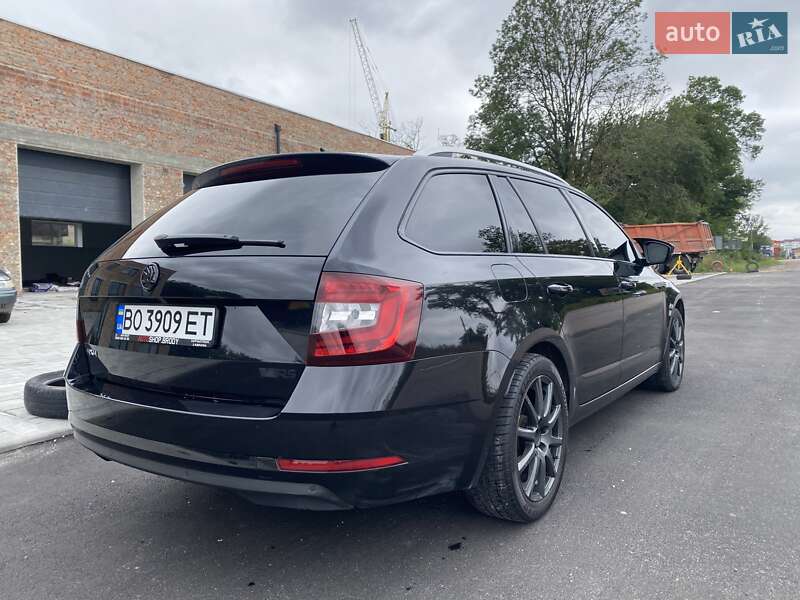 Универсал Skoda Octavia 2017 в Киеве
