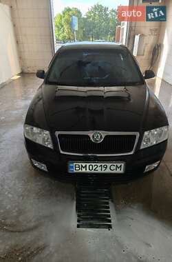 Лифтбек Skoda Octavia 2008 в 