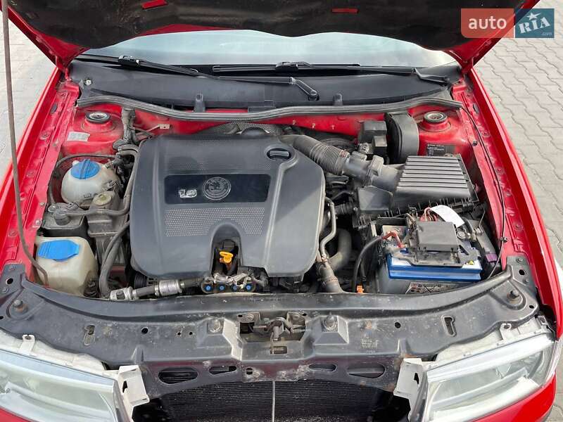 Лифтбек Skoda Octavia 2006 в Красилове