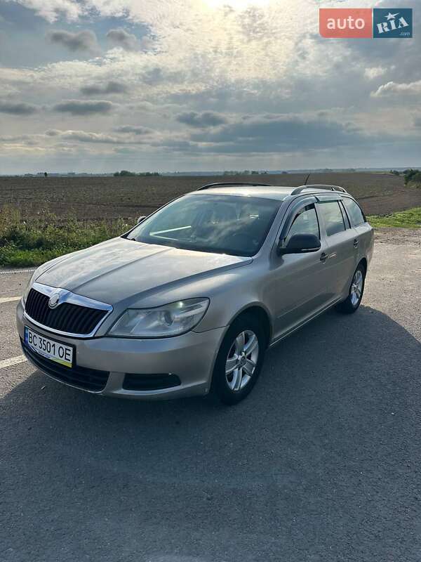 Skoda Octavia 2010