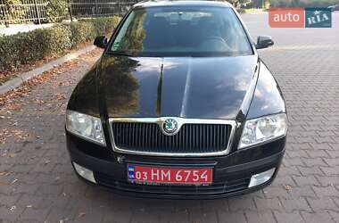Лифтбек Skoda Octavia 2008 в Миргороде