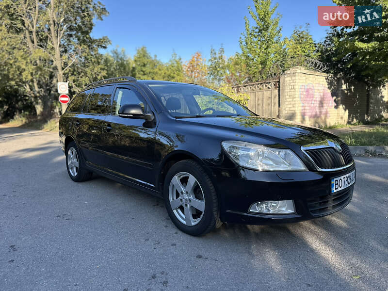 Универсал Skoda Octavia 2010 в Тернополе