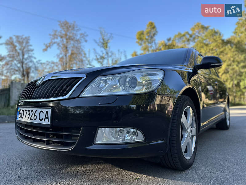 Универсал Skoda Octavia 2010 в Тернополе
