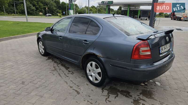 Лифтбек Skoda Octavia 2004 в Рожище