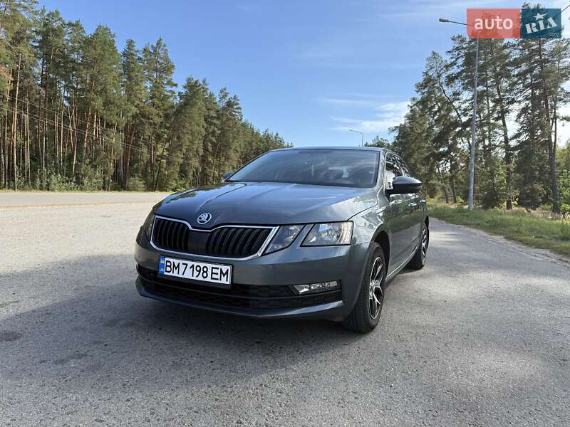 Skoda Octavia 2019