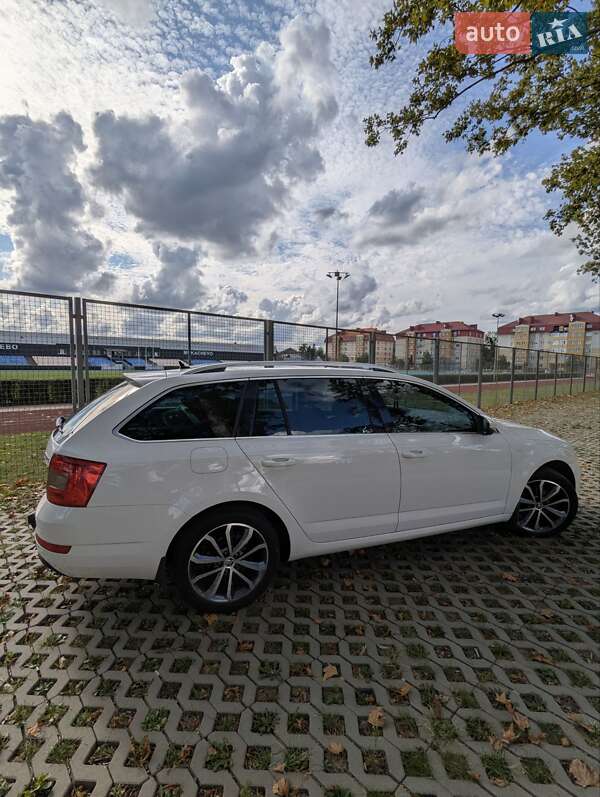 Універсал Skoda Octavia 2015 в Мукачевому
