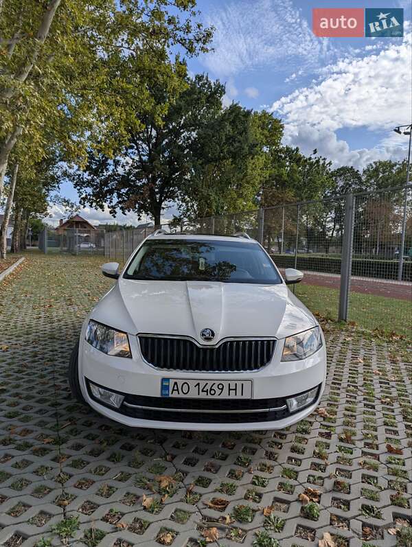 Універсал Skoda Octavia 2015 в Мукачевому