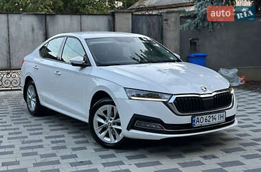 Лифтбек Skoda Octavia 2020 в Мукачево