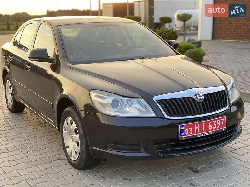 Лифтбек Skoda Octavia 2010 в Луцке
