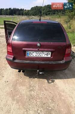 Универсал Skoda Octavia 1999 в 