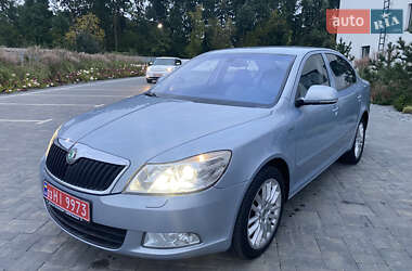 Лифтбек Skoda Octavia 2009 в Луцке