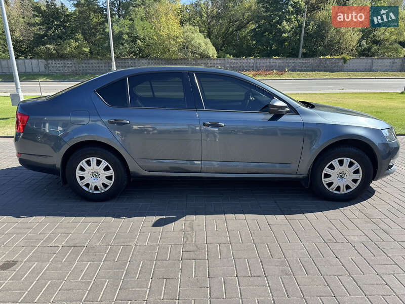 Skoda Octavia 2017