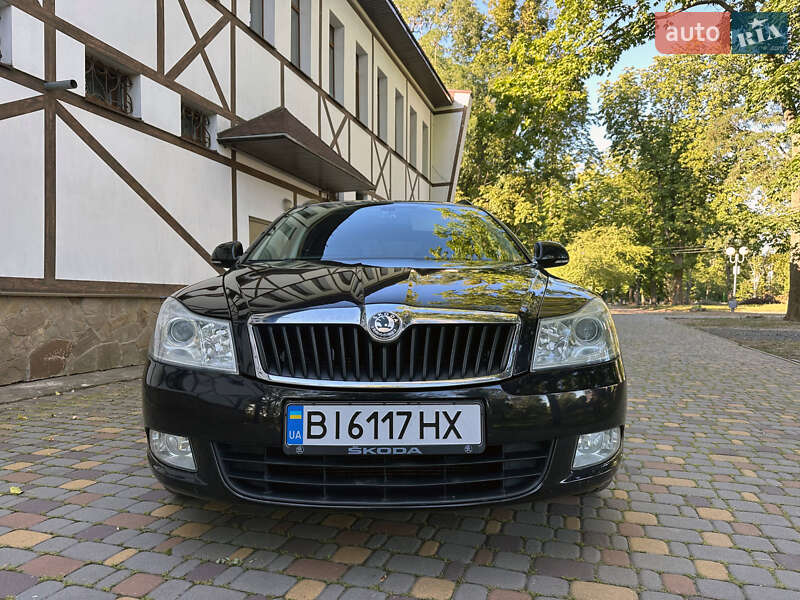 Универсал Skoda Octavia 2009 в Полтаве