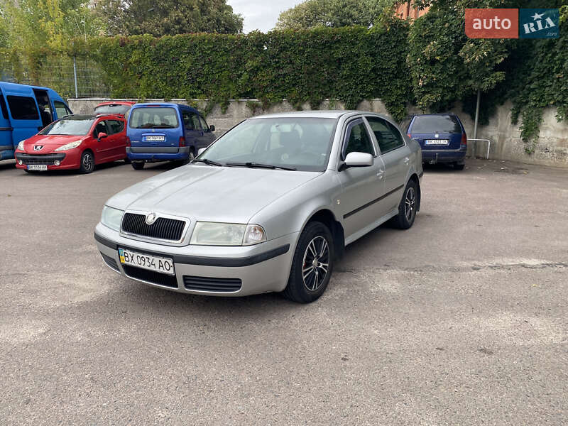 Лифтбек Skoda Octavia 2007 в Ровно