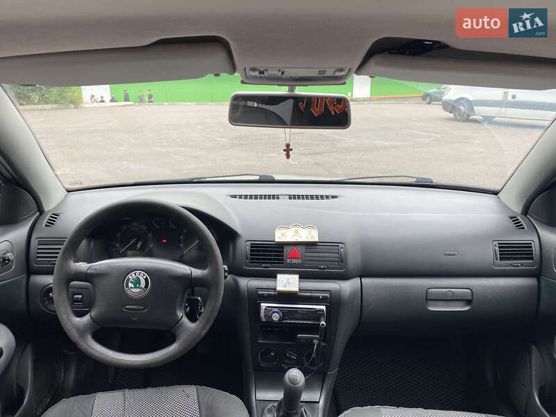 Лифтбек Skoda Octavia 2007 в Ровно