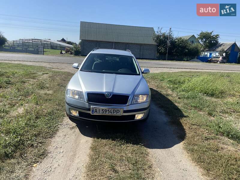 Универсал Skoda Octavia 2008 в 