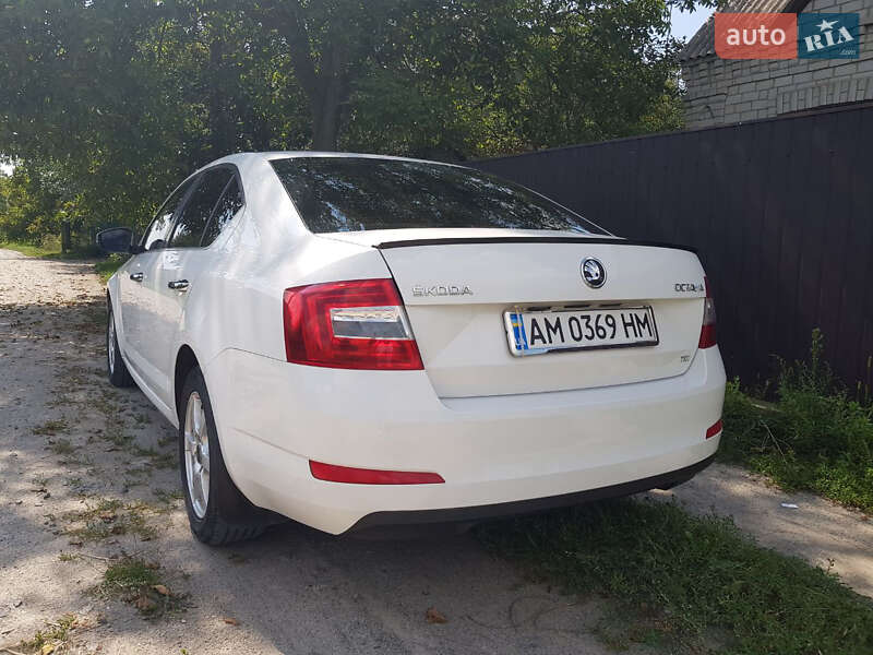 Лифтбек Skoda Octavia 2013 в Бердичеве