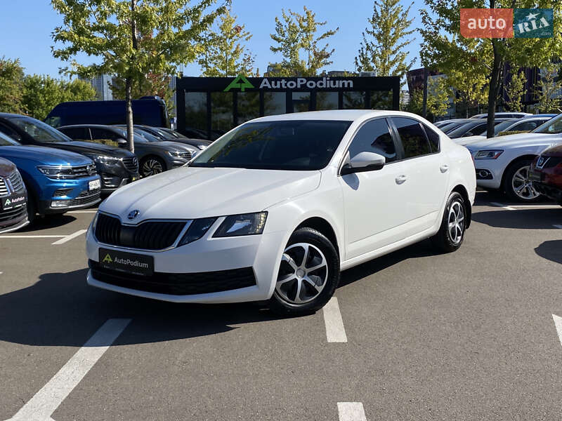Skoda Octavia 2019