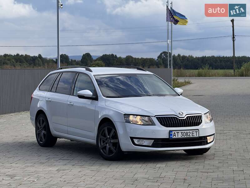 Skoda Octavia 2016