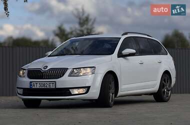 Универсал Skoda Octavia 2016 в 