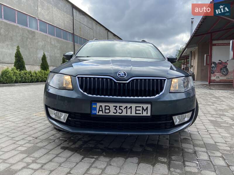 Універсал Skoda Octavia 2016 в Тульчині