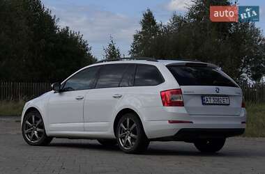 Универсал Skoda Octavia 2016 в 