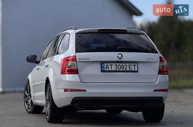 Универсал Skoda Octavia 2016 в 