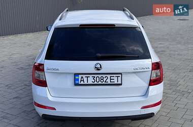 Универсал Skoda Octavia 2016 в 