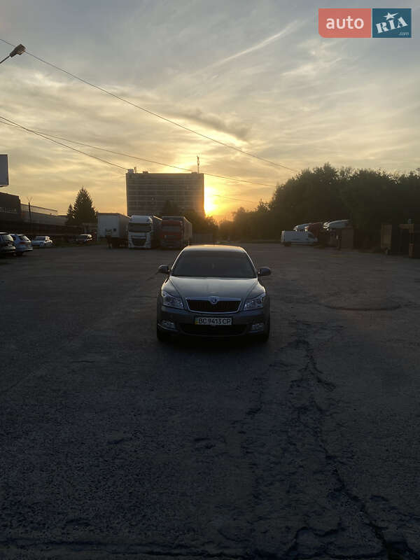 Лифтбек Skoda Octavia 2012 в Львове