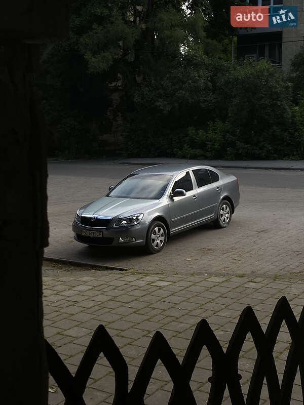 Лифтбек Skoda Octavia 2012 в Львове
