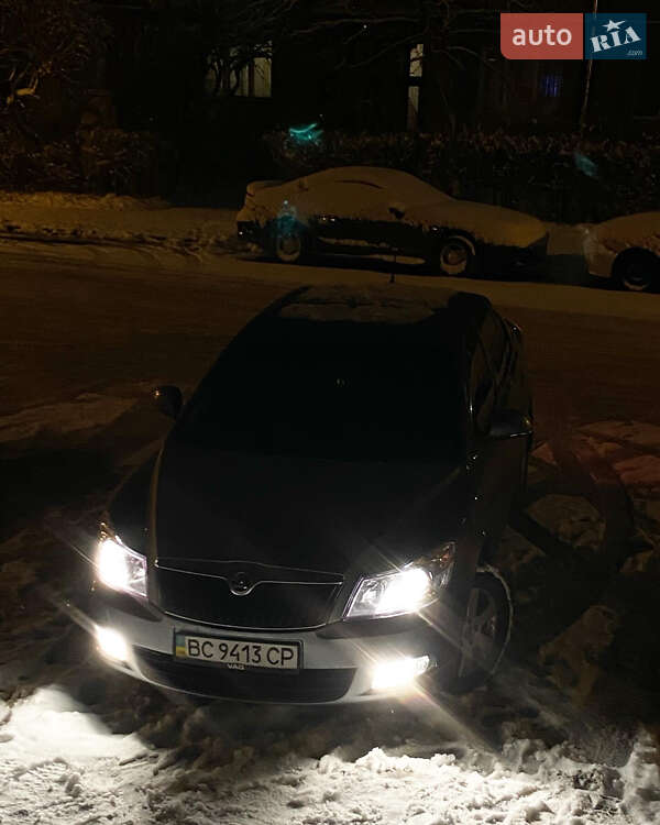 Лифтбек Skoda Octavia 2012 в Львове