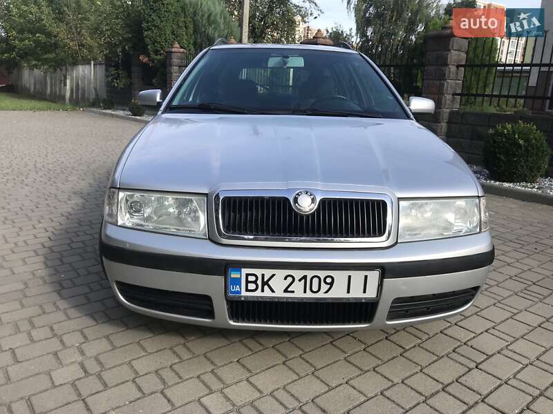 Skoda Octavia 2002 Skoda Octavia 2002