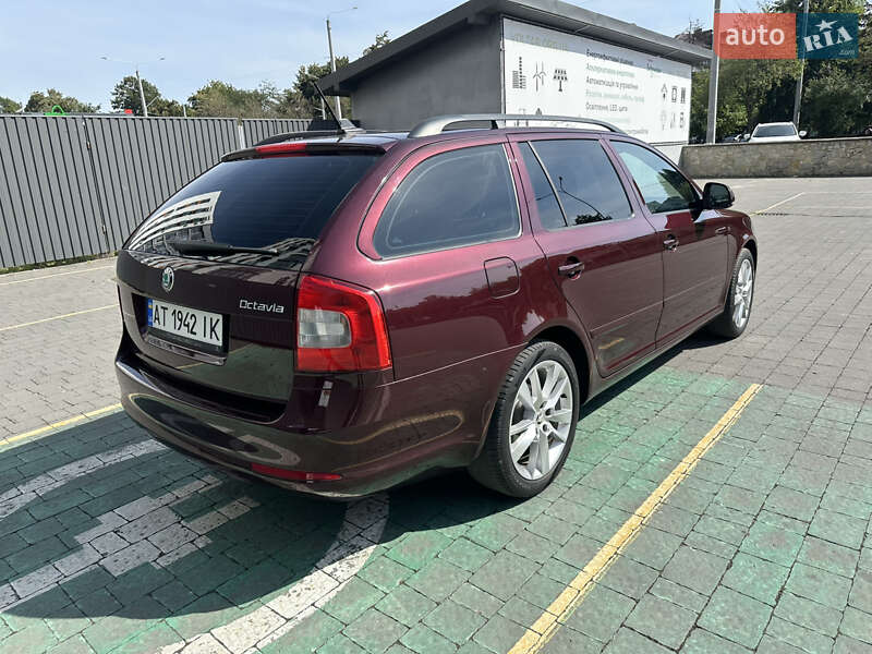 Универсал Skoda Octavia 2012 в Ивано-Франковске