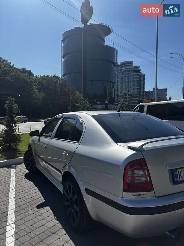 Лифтбек Skoda Octavia 2007 в Киеве