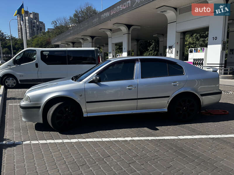 Лифтбек Skoda Octavia 2007 в Киеве